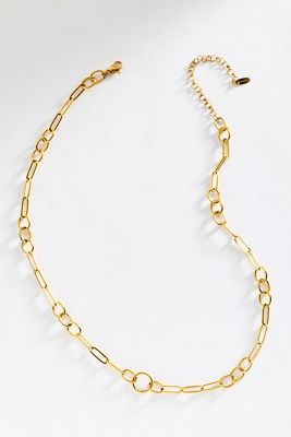 Collier à grosse chaîne