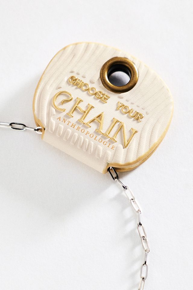 By Anthropologie Paperclip Chain Necklace #1