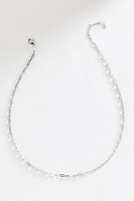 By Anthropologie Paperclip Chain Necklace