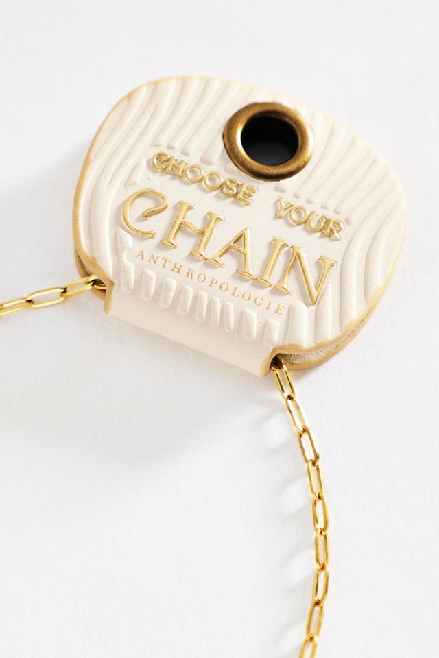 By Anthropologie Paperclip Chain Necklace #2