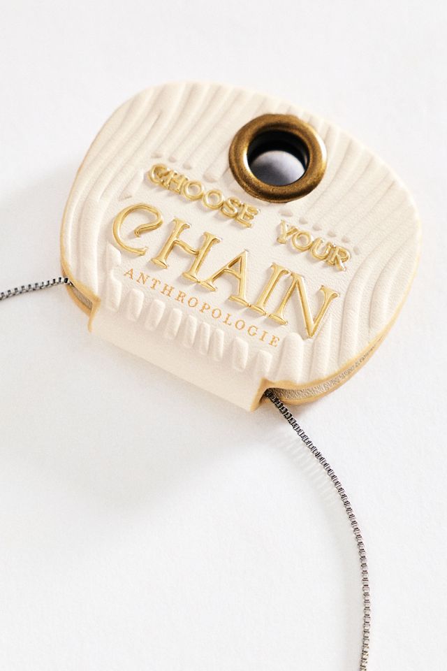 By Anthropologie Delicate Chain Necklace #1