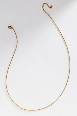 Collier à chaîne délicate