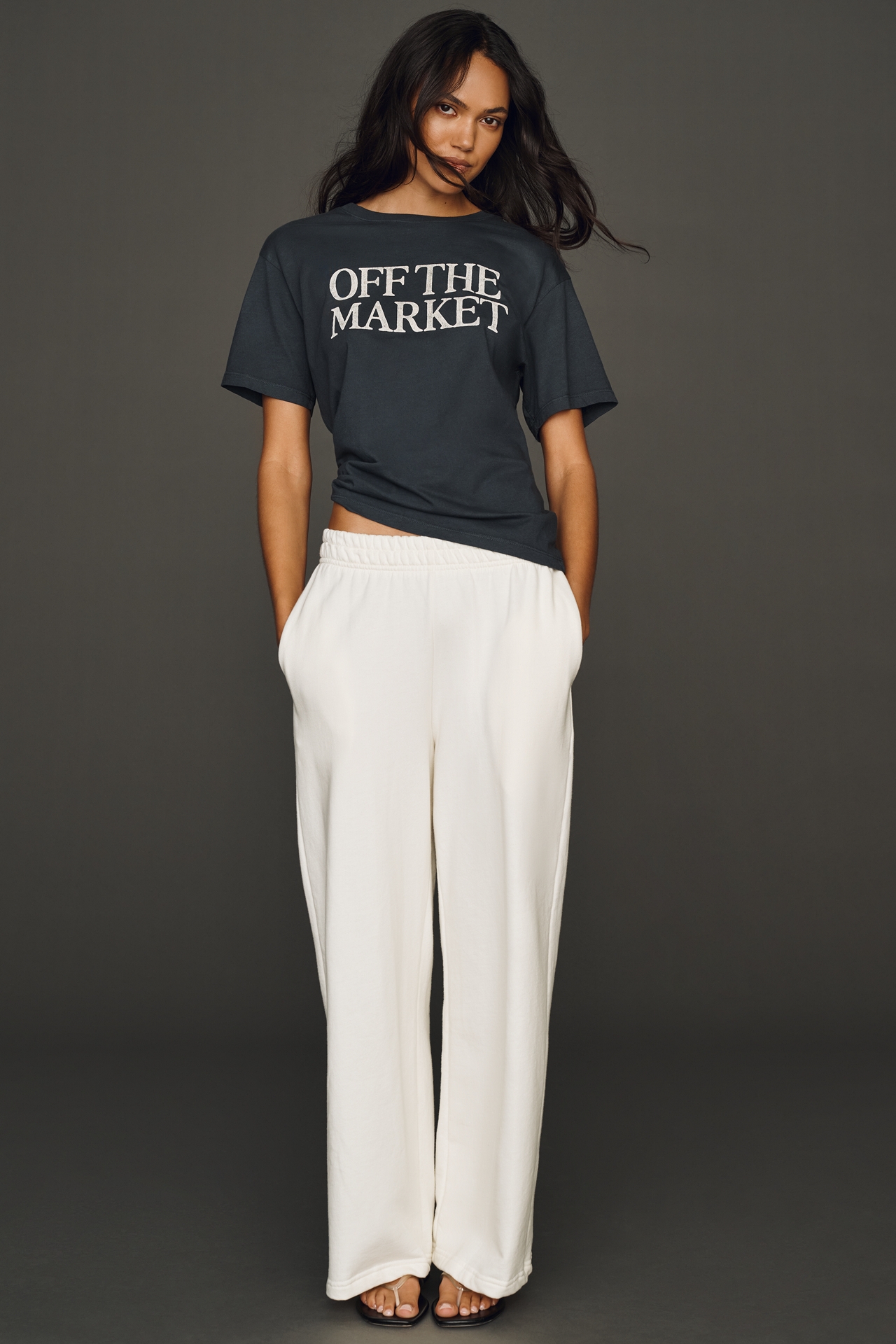 Letluv Off the Market Relaxed Tee