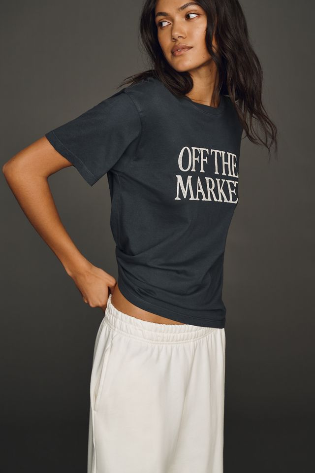 Letluv Off the Market Relaxed Tee #2