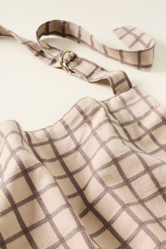 Hawkins New York Check Cotton Apron #1