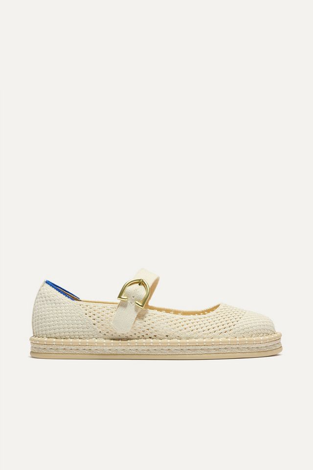 Rothy's The Espadrille Mary Jane Flats #1