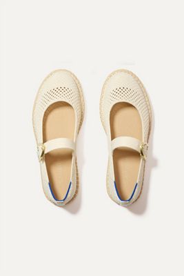 Rothy's The Espadrille Mary Jane Flats
