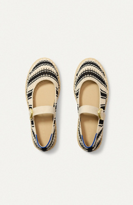 Rothys The Espadrille Mary Jane Flats In Multi