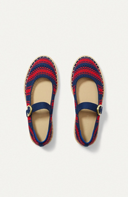 Rothys The Espadrille Mary Jane Flats In Multi