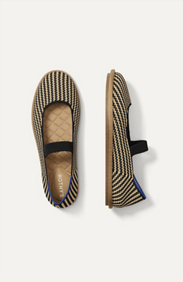 Rothys The Cruiser Mary Jane Flats In Multi