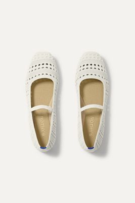 Rothy's The Max Square Mary Jane Flats