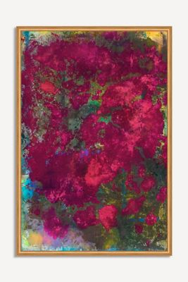 Chromatic Aggregate II Wall Art