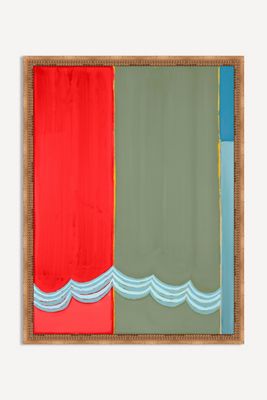 Clothesline in Valpo Wall Art