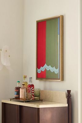Clothesline in Valpo Wall Art