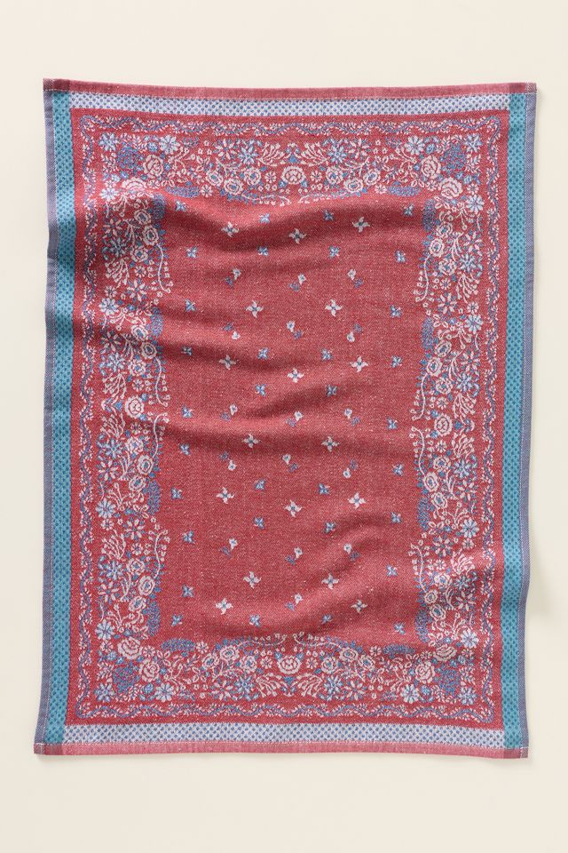 Cotton Bandana Dish Towels, Set of 2 #3