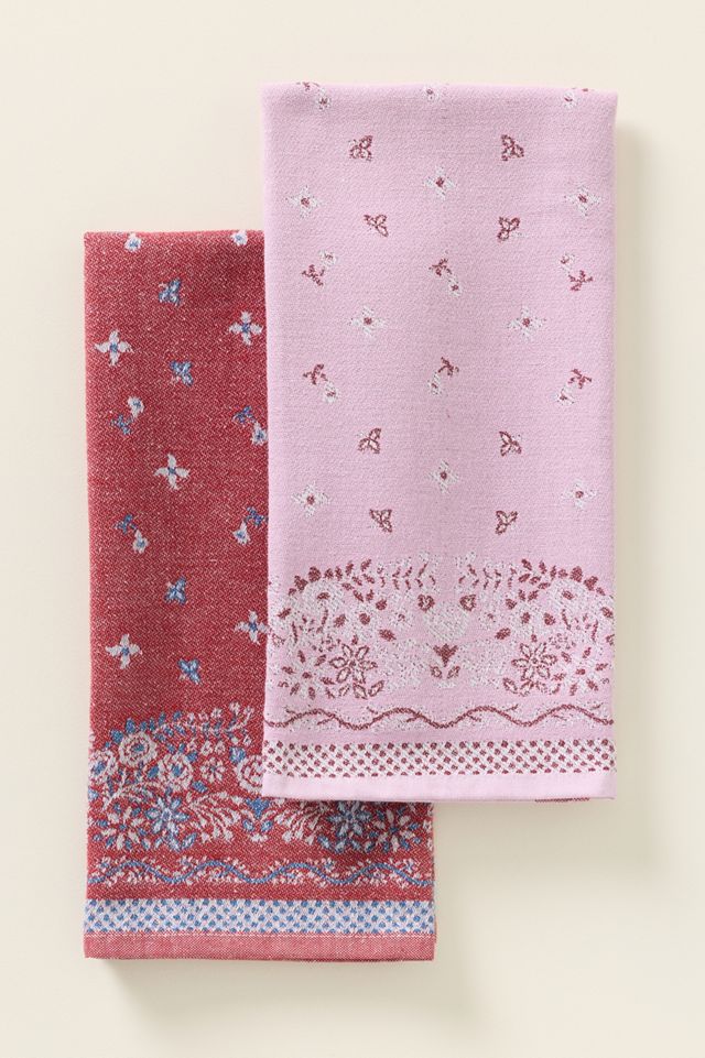 Cotton Bandana Dish Towels, Set of 2 #1