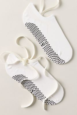 Shashi Essentials Ballet Tie No Show Socks