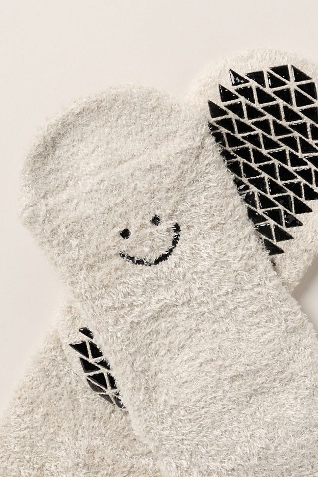 Pointe Studio Happy Cloud Crew Grip Socks #1