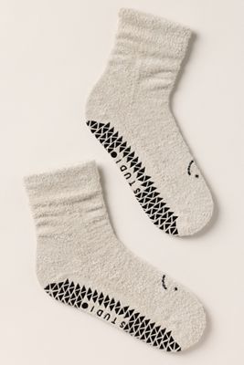 Pointe Studio Happy Cloud Crew Grip Socks