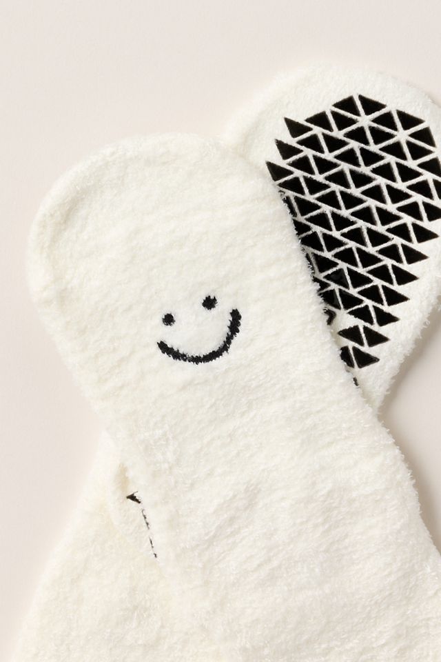 Pointe Studio Happy Cloud Crew Grip Socks #1