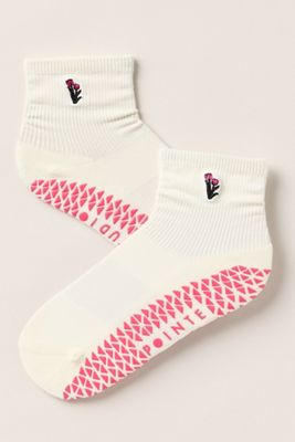 Pointe Studio Icon Ankle Grip Socks