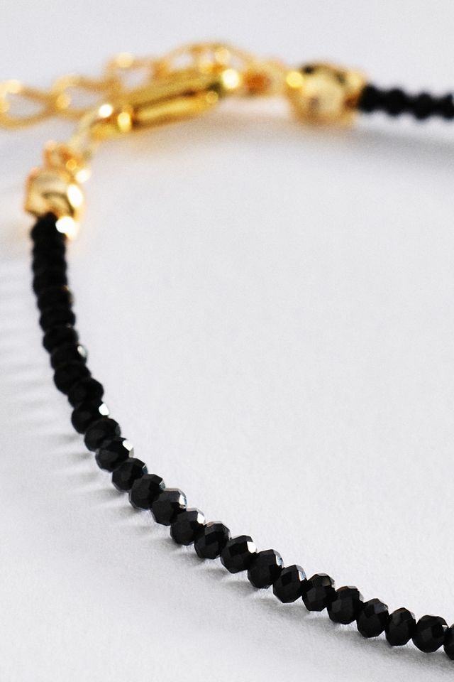 Maison Irem Faceted Crystal Bracelet #1