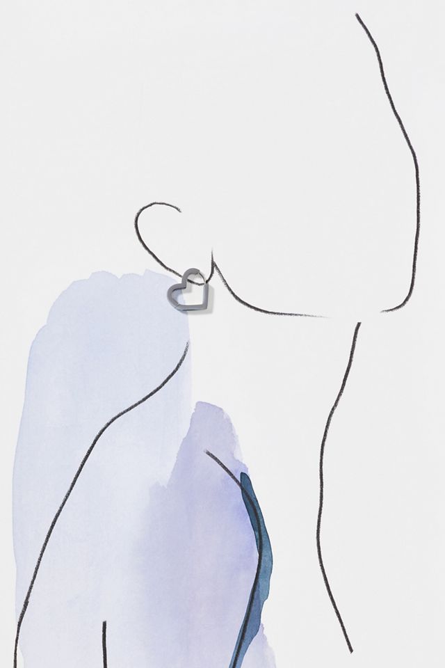 Maison Irem Lyra Huggie Earrings #2