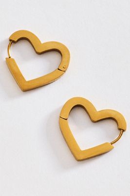 Maison Irem Lyra Huggie Earrings
