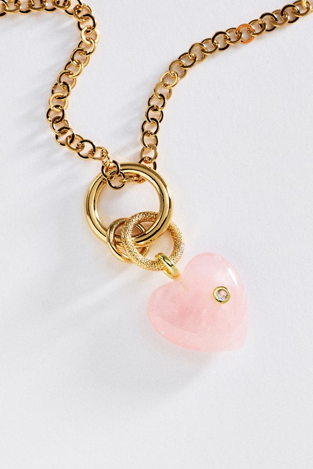 Maison Irem Line Heart Necklace #1