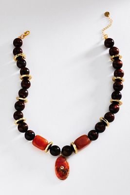 Maison Irem Amber Necklace