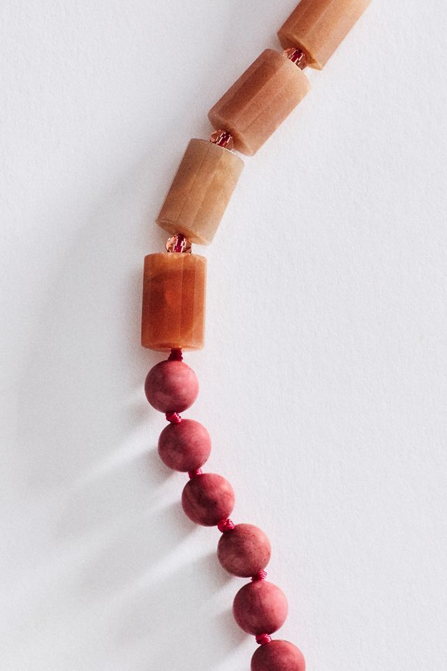 Maison Irem Moonstone Necklace #1