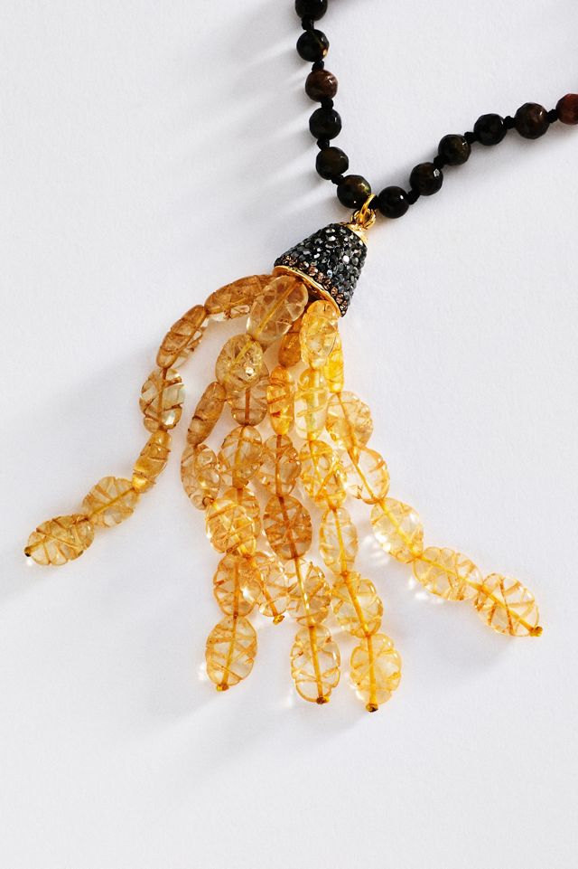 Maison Irem Honey Necklace #1