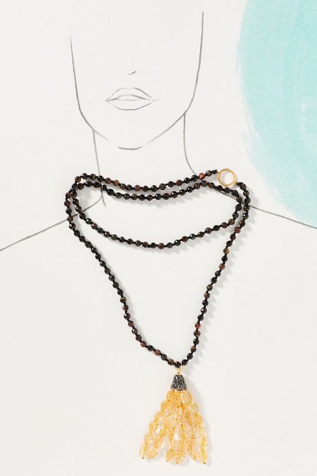 Maison Irem Honey Necklace #2