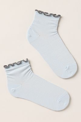 Casa Clara Indie Ruffle Cuff Socks