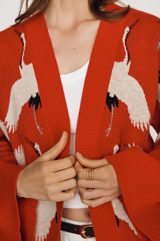 By Anthropologie Oversized Cardigan #1