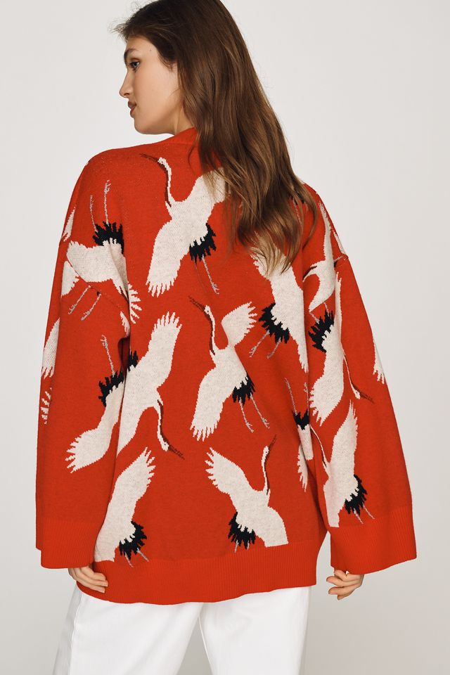 By Anthropologie Oversized Cardigan #3
