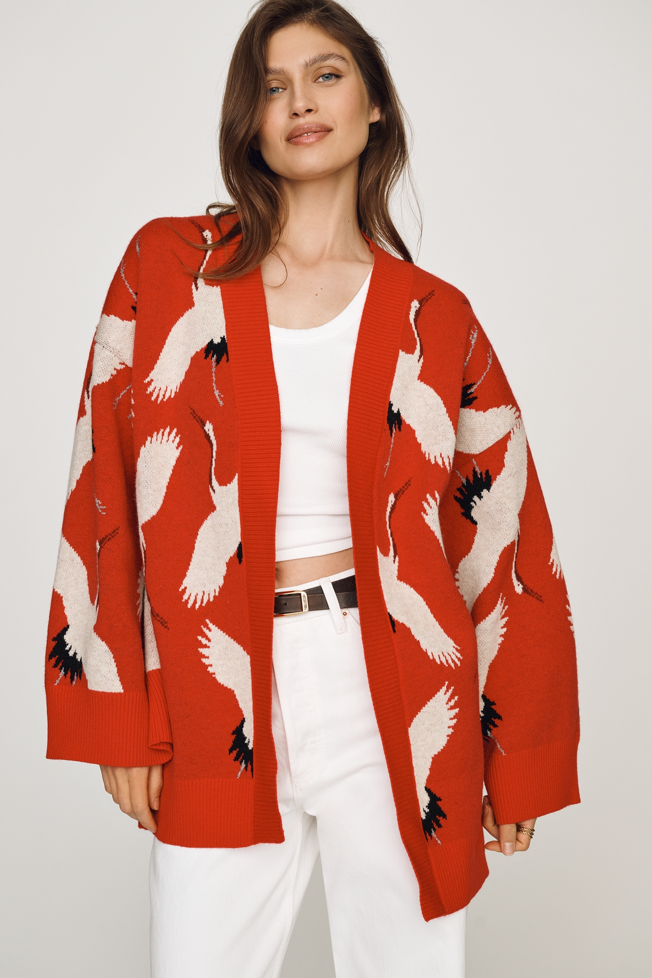 By Anthropologie Oversized Cardigan