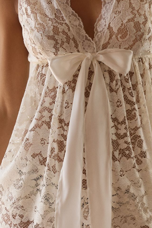 Madeleine Fig Dahlia Baby Chemise #1