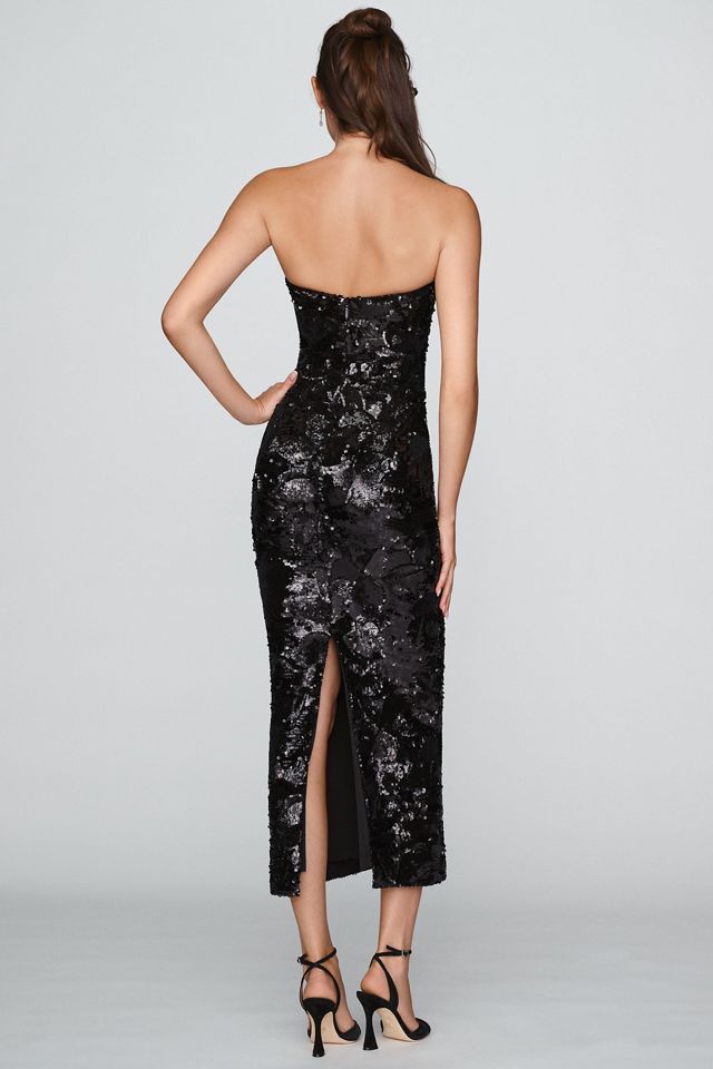 Helsi Leslie Sequin Midi Dress #1