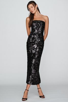 Helsi Leslie Sequin Midi Dress