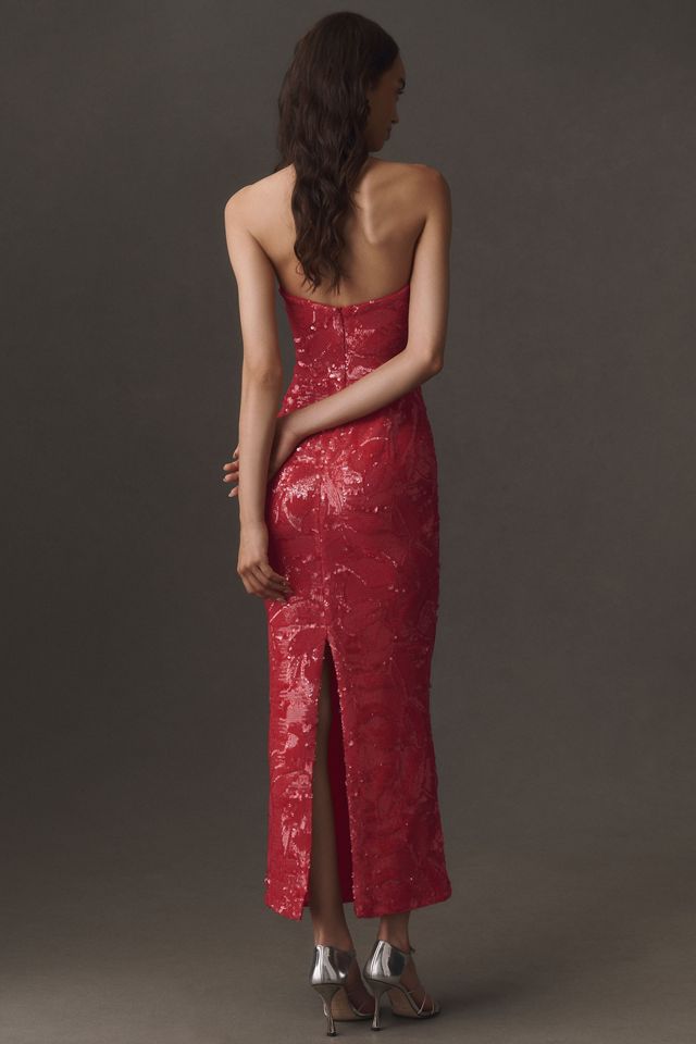 Helsi Leslie Sequin Midi Dress #1