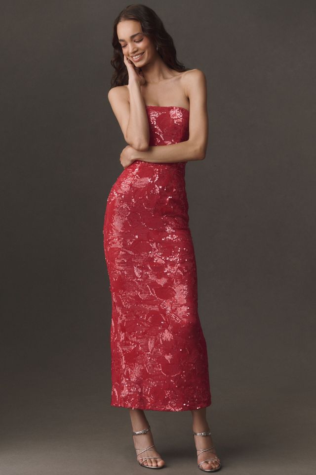 Helsi Leslie Sequin Midi Dress #3