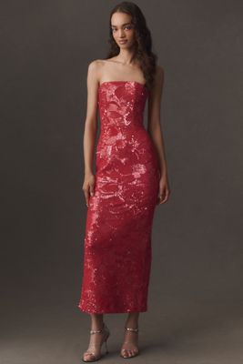 Helsi Leslie Sequin Midi Dress
