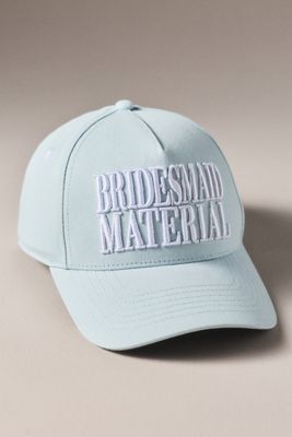 BRIDEMERCH Bridesmaid Material Baseball Cap