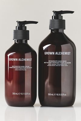 Grown Alchemist Invigorate Hand Wash & Restorative Hand Cream