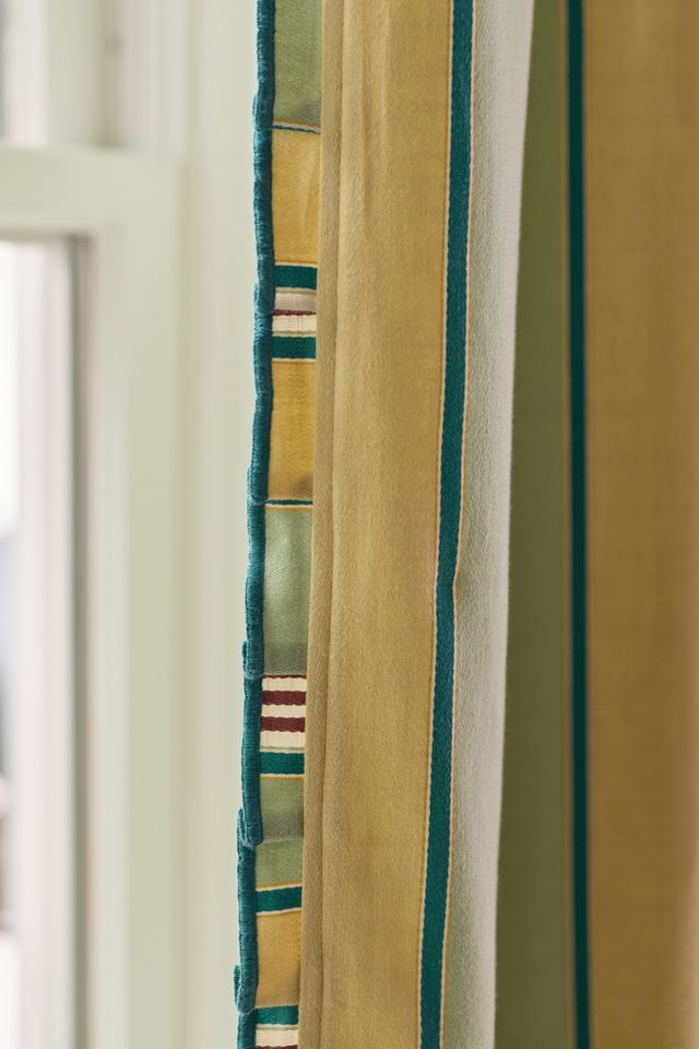 Juliette Yarn-Dyed Cotton Striped Curtain #2