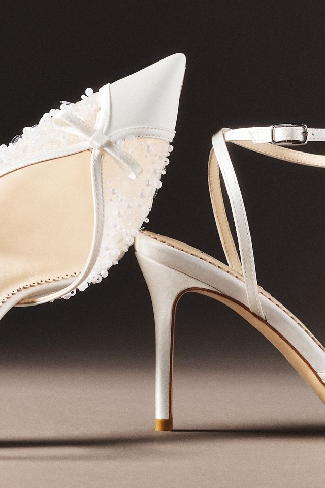 Bella Belle Waverly Pearl and Sequin Stiletto #1