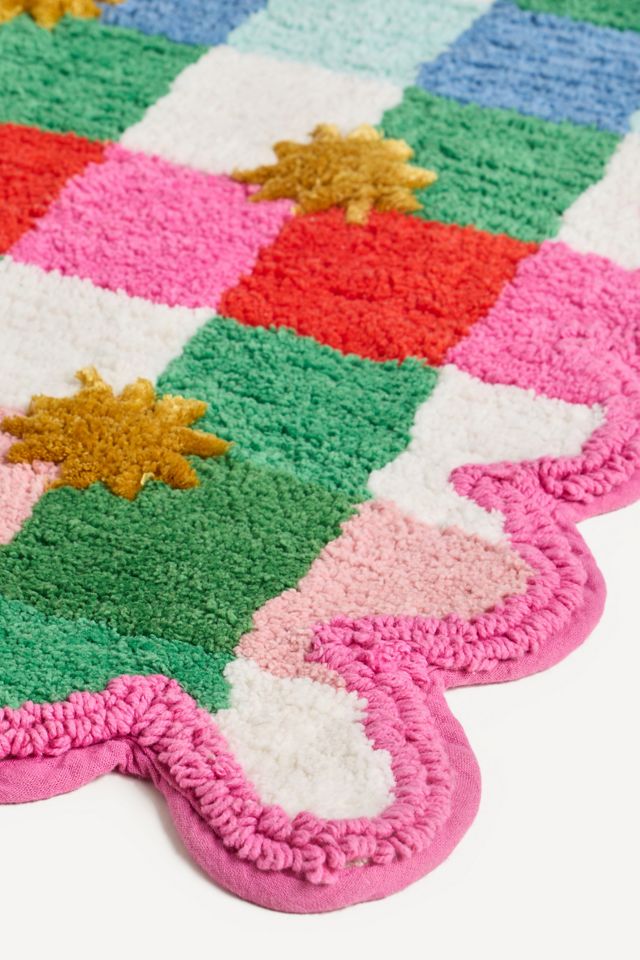 Maeve Willow Cotton Tufted Bathmat #1