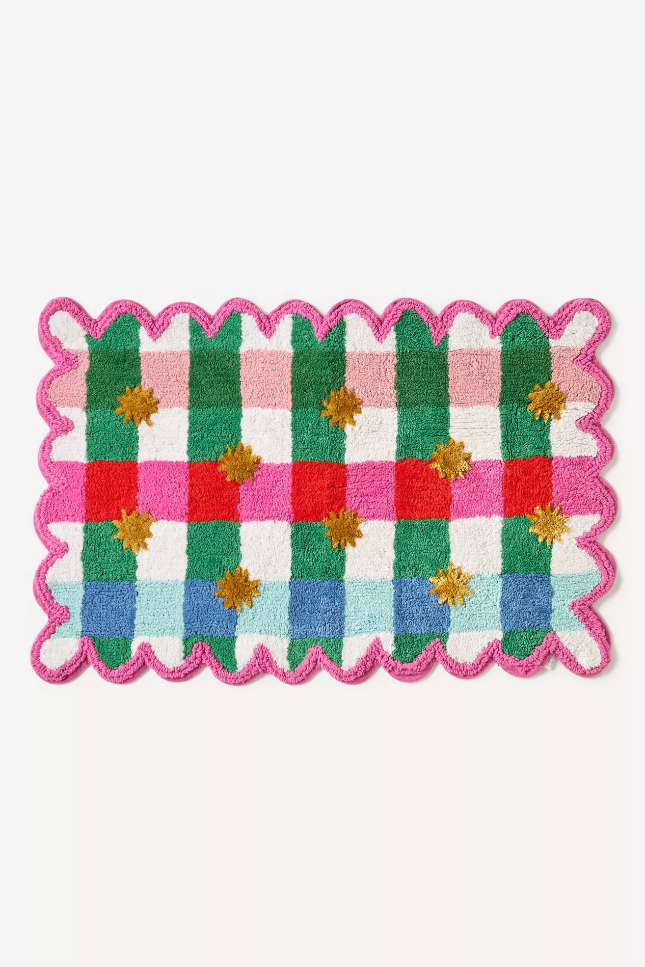 Maeve Willow Cotton Tufted Bathmat