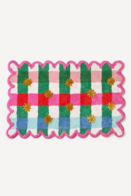 Maeve Willow Cotton Tufted Bathmat